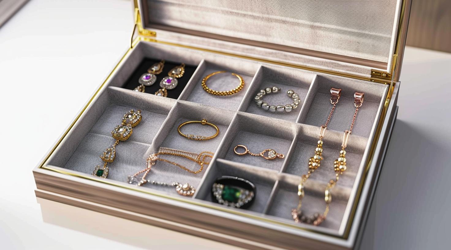 Die besten Materialien für Schmuckkästen